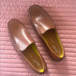 Johnston & Murphy Men's Brown Loafers